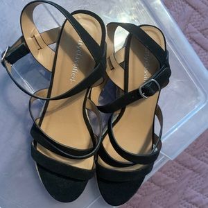 Wedge sandals